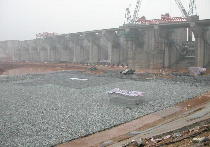 石籠網箱沉排的操作流程步驟