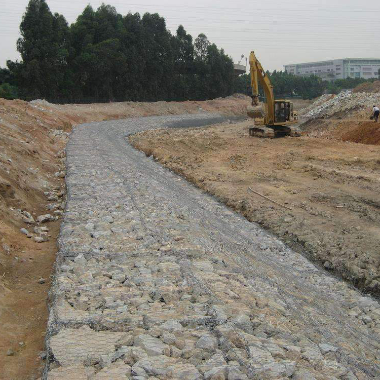 雷諾護墊的生態效應和河道堤坡的防護